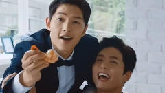 宋仲基,朴宝剑 - 2016 Domino's Pizza CF 2