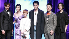 吴亦凡,郭采洁,陈伟霆,陈学冬,林允 - 电影<爵迹>