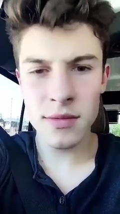 Shawn Mendes - Snapchat更新