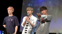 SS501,SS301,金亨俊,金奎钟,许永生 - Double S 301 AHHA上岩粉丝签名会结束问候