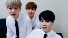 JIMIN(防弹少年团),防弹少年团 - Vapp直播:BTS三周年纪念Party前问候