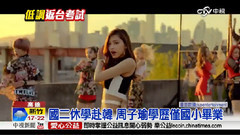 子瑜(Twice),TWICE - 中视新闻 返台考试报道