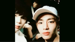 V(防弹少年团),田柾国(防弹少年团),J-HOPE(防弹少年团),JIMIN(防弹少年团) - 金泰亨推特更新:3周年可以见到阿米们真的非常开心啊