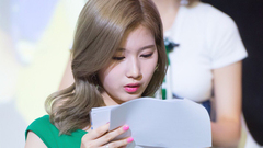 Sana(Twice) - Meet & Greet Like A Fool