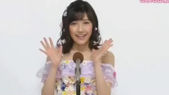 渡边麻友,AKB48,指原莉乃,松井珠理奈 - 第8回AKB48総選挙直前SP 渡邊麻友