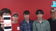 WINNER Greeting for Thanks