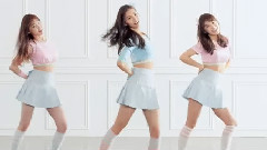 I.O.I,金度延(Weki Meki),金请夏,金世正(gugudan) - STONE AGE X I.O.I CF 30'Ver.