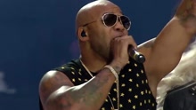 Flo Rida - Good Feeling Summertime Ball现场版 2016