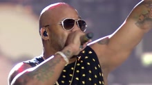Flo Rida - Club Can't Handle Me Summertime Ball现场版 2016