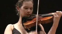 欧美群星 - 门德尔松e小调小提琴协奏曲-希拉里.哈恩Hilary Hahn 中文赏析