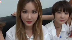 EXID - 说一个谎 自录视频 part.1(Showchampion幕后)