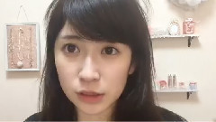 AKB48 - SHOWROOM 吉田朱里 (22時47分50秒)