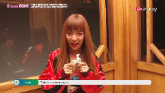 Luna(f(x)) - FREE SOMEBODY MV拍摄过程