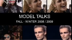 Fashion Show - Iekeliene Stange Model Talks FW 2008-2009