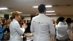 沈昌珉,宋茜 - Changtoria Back Stage Block