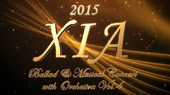 金俊秀 - 2015 XIA Ballad & Musical Opening