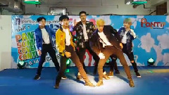 防弹少年团 - Parampamm更新:来自泰国舞团跳防弹少年团< Dope & Fire >