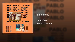 欧美群星 - Saint Pablo
