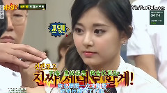 子瑜(Twice),TWICE - 子瑜和希澈扳手腕