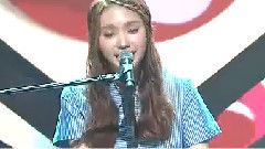 李真雅 - 肚子饱了 - Mnet M!Countdown 现场版 16/06/16