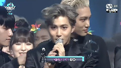 EXO - 一位&安可 - Mnet M!Countdown 16/06/16