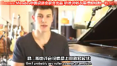 Shawn Mendes - 推特问答