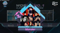 EXO - MCD EXO一位受赏 安可