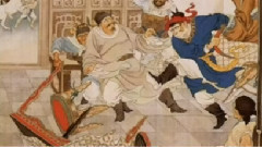 音乐短片 - 刘继卣彩绘连环画 闹天宫