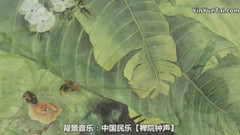 音乐短片 - 精品工笔国画欣赏 背景音乐:中国民乐 禅院钟声