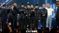 EXO,EXO-K,EXO-M - MCD EXO一位受赏 安可