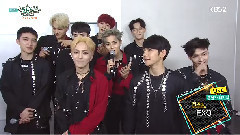 EXO - 一位候补采访