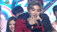 EXO - 一位&安可 - KBS音乐银行 16/06/17