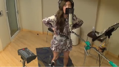 Tiffany(少女时代),少女时代 - Tiffany十年偶像歌手唱功录音姐姐的灌篮Cut