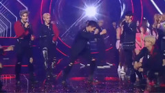 EXO,EXO-K,EXO-M - 音乐银行 EXO 待机室 & 一位受赏安可 CUT