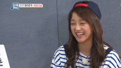 金世正(gugudan),I.O.I - Welcome Show 金世正 Cut Part.3