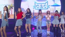 CLC - No oh oh - KBS音乐银行 现场版 16/06/17