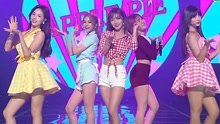 FIESTAR - APPLE PIE - KBS音乐银行 现场版 16/06/17