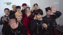 EXO - EXO 采访 - KBS音乐银行 现场版 16/06/17