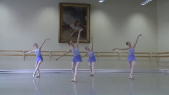 欧美群星 - Vaganova Ballet Academy. Exercises on pointe, Classical Dance Exam.