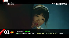 TWICE,防弹少年团,I.O.I,Crush,乐童音乐家 - Gaon音源销量排行 Top20