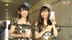 AKB48,HKT48 - HKT48 6月18日 総選挙当日に さっしー・さくらたん からコメントいただきました!神の手