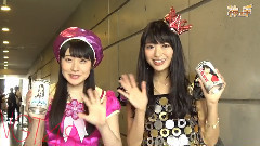 AKB48,NGT48 - 総選挙当日に きたりえ・かとみな からコメントいただきました!/神の手[公式]