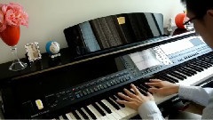 音乐短片 - Carry On faith piano version