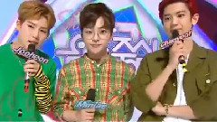 EXO - 灿烈MC & MONSTER舞台