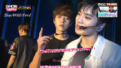 李成烈(Infinite) - Show Champion 后台