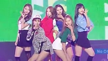 CLC - No oh oh - MBC音乐中心 现场版 16/06/18
