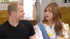 Somi,I.O.I - Somi因为爸爸唱Pick Me笑翻