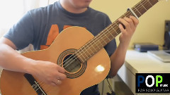 音乐短片 - Yesterday once more to play the guitar Hope I can forever beautiful