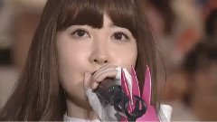 AKB48,小嶋阳菜,大岛优子 - 第八回总选举 娘娘假面 小嶋陽菜毕业发表部分