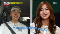 Running Man,吴夏荣(Apink),金钟国,Apink,韩国综艺 - Running Man 电话连线吴夏荣Cut